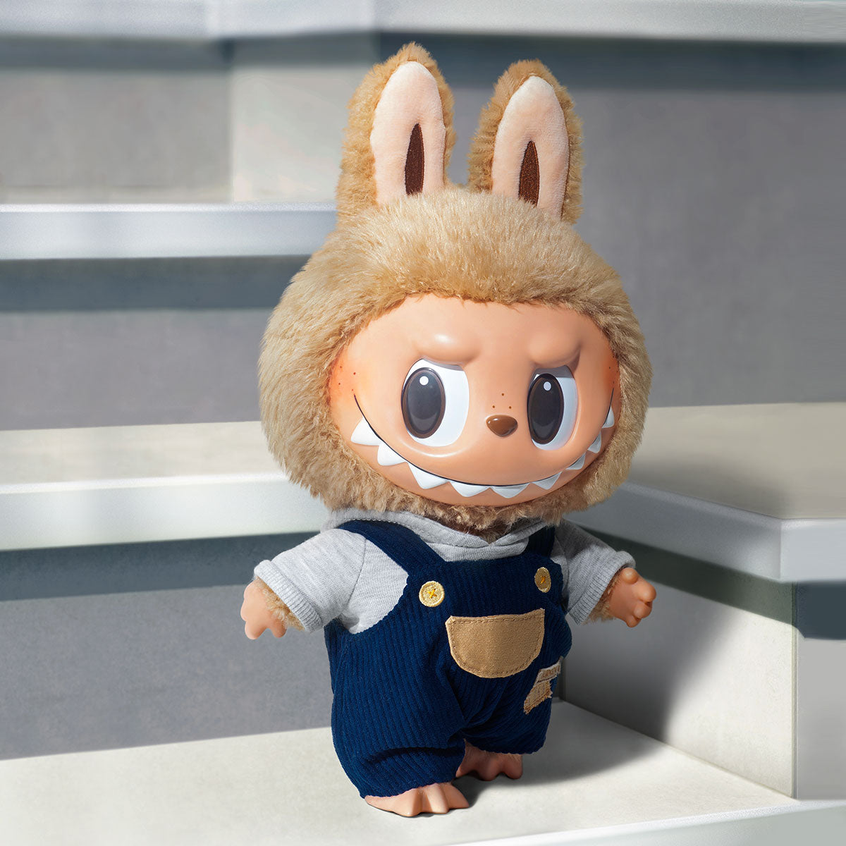 THE MOSNTERS - Time to chill-Vinyl Plush Doll