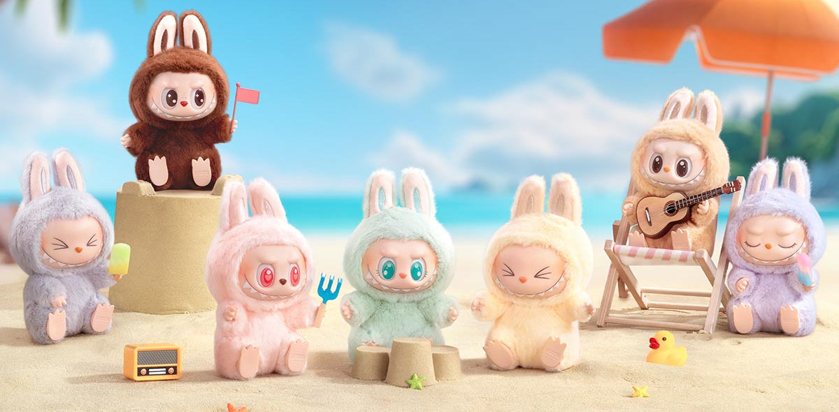 THE MONSTERS - Have a Seat Vinyl Plush Blind Box