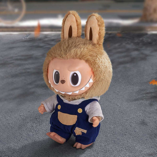 THE MOSNTERS - Time to chill-Vinyl Plush Doll