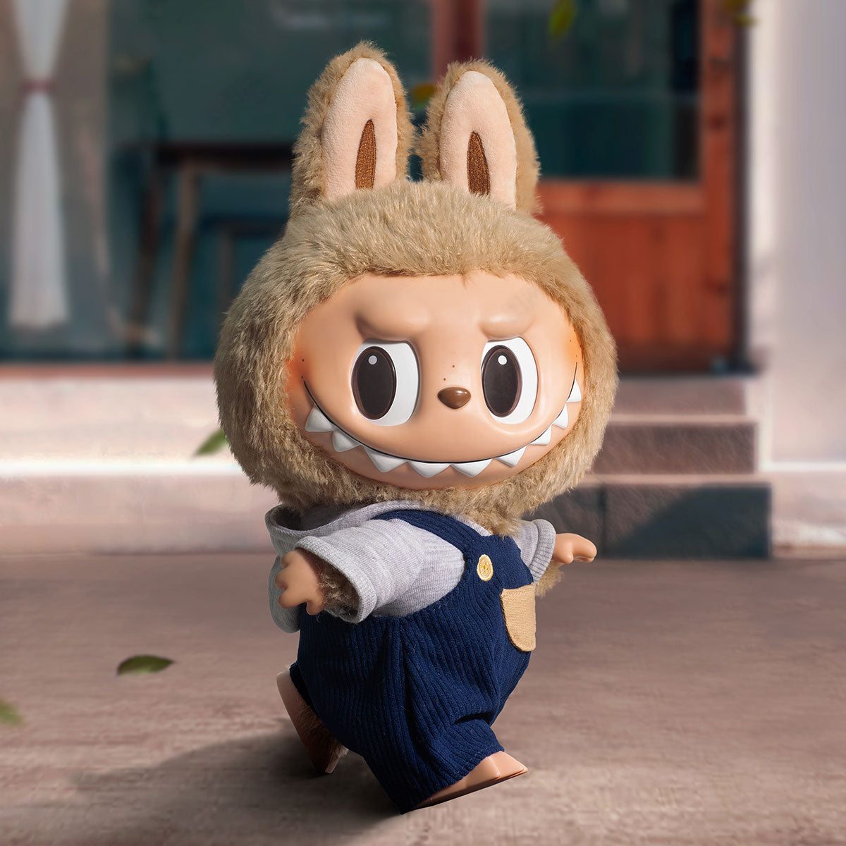 THE MOSNTERS - Time to chill-Vinyl Plush Doll