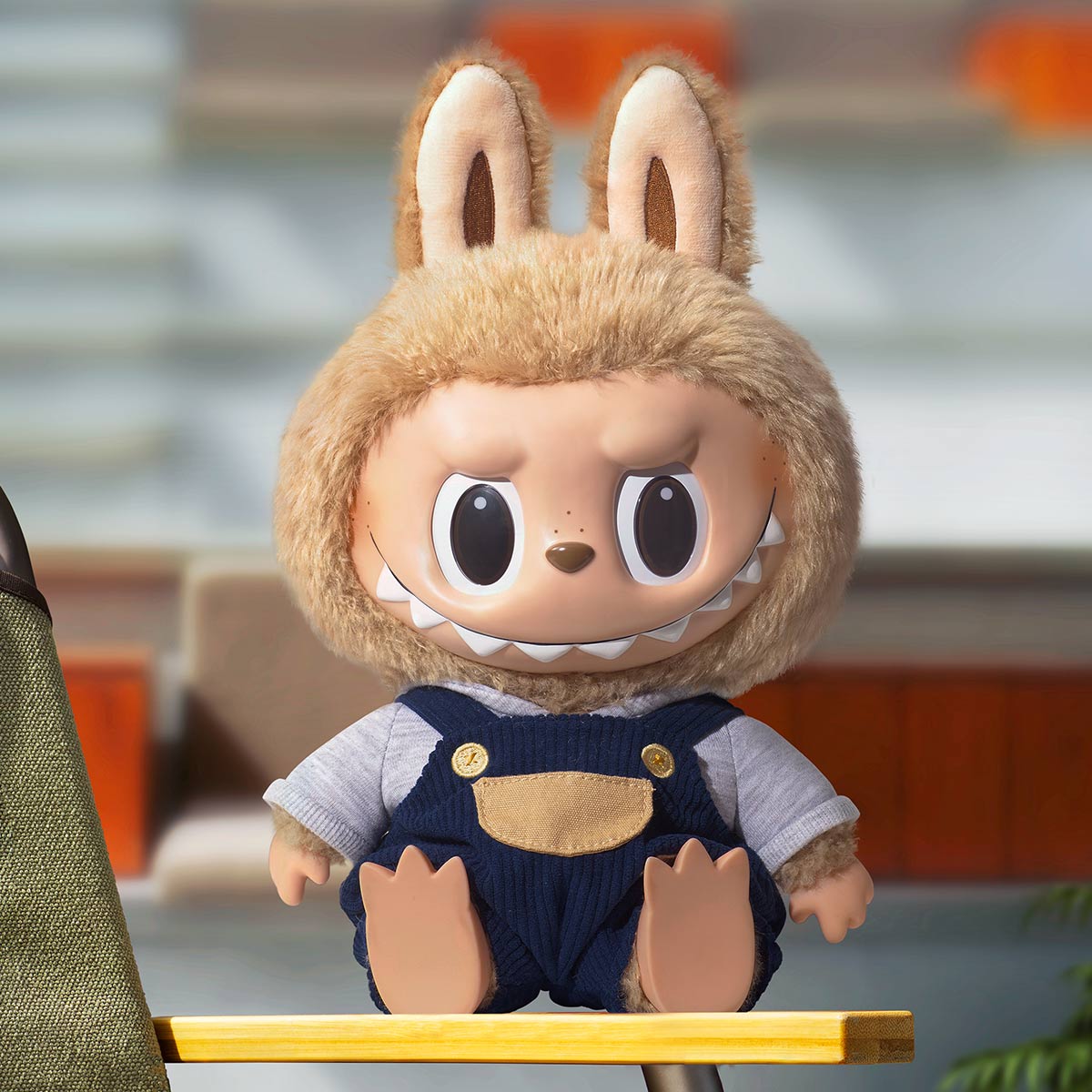 THE MOSNTERS - Time to chill-Vinyl Plush Doll