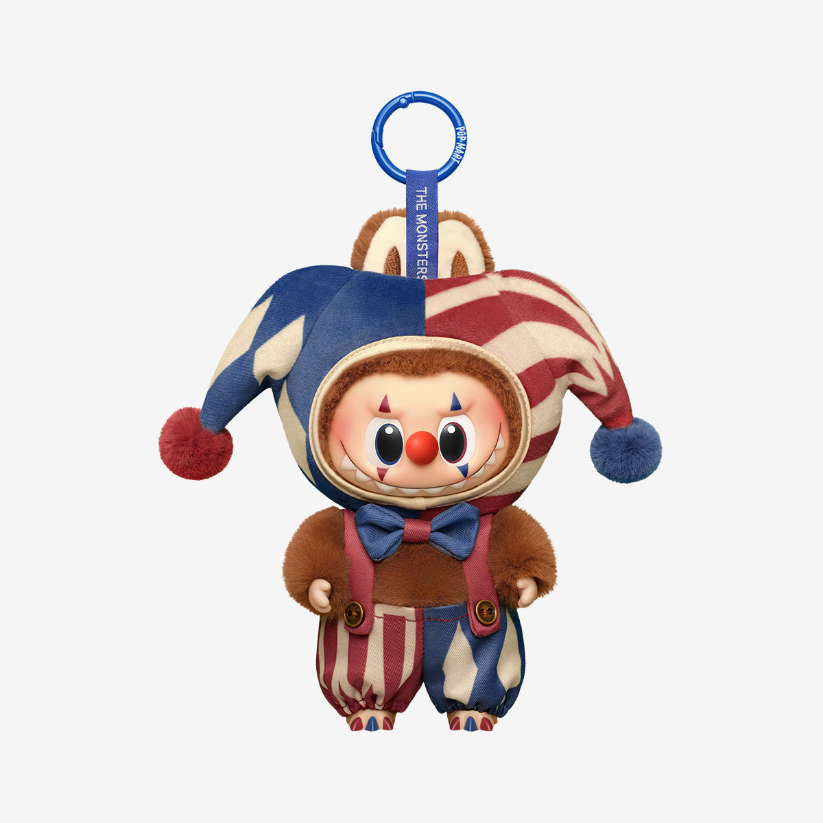 THE MOSNTERS WHY SO SERIOUS Series-Vinyl Plush Pendant Blind Box