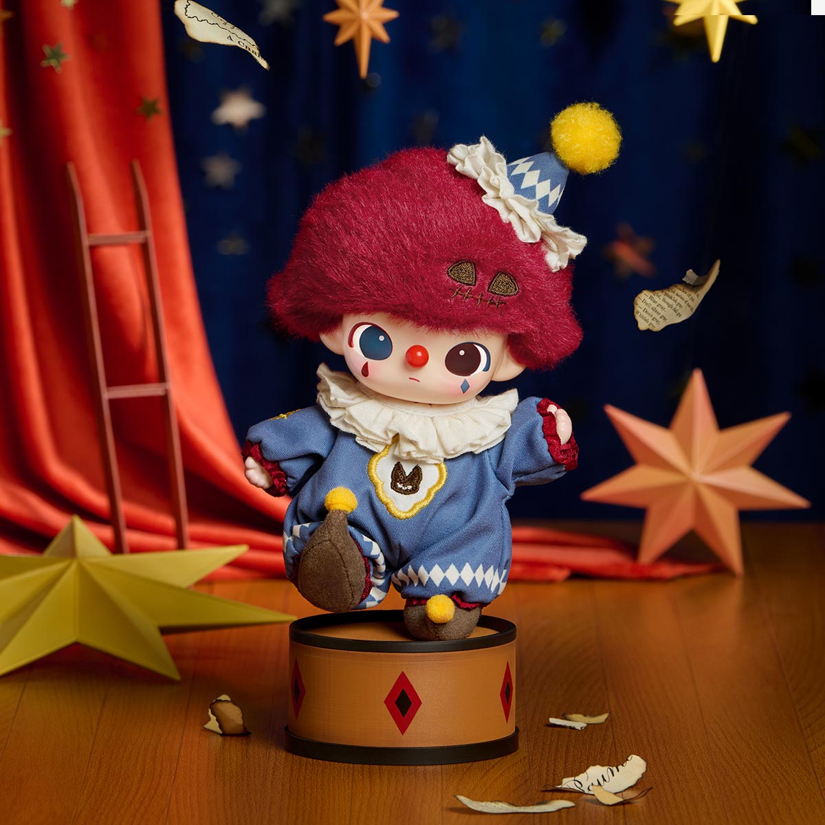 THE MOSNTERS WHY SO SERIOUS Series-Vinyl Plush Pendant Blind Box